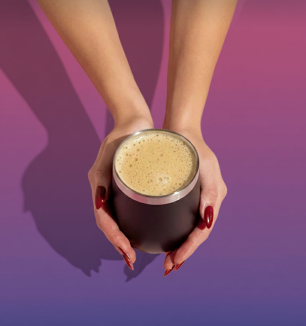 Drink in the morning or early afternoon as your daily focus ritual.