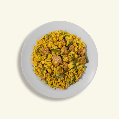 Chicken Biryani with Vegetables