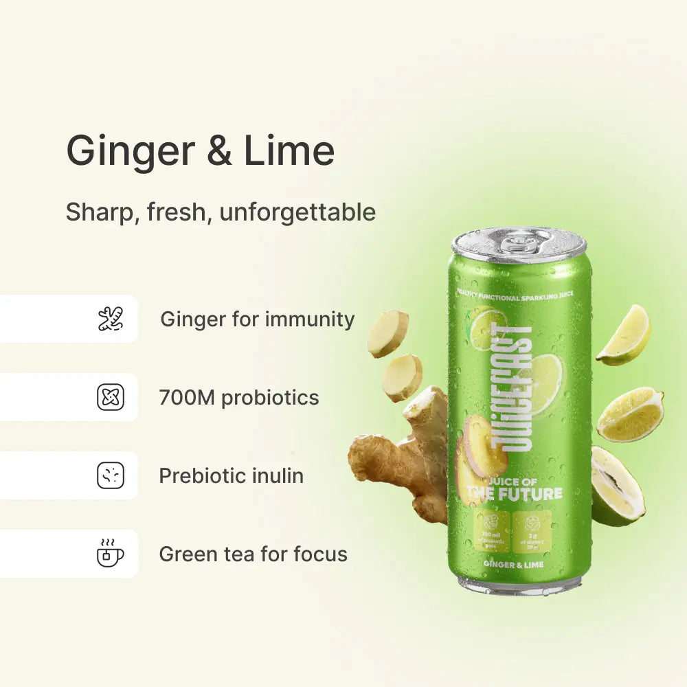 ginger lime kombucha